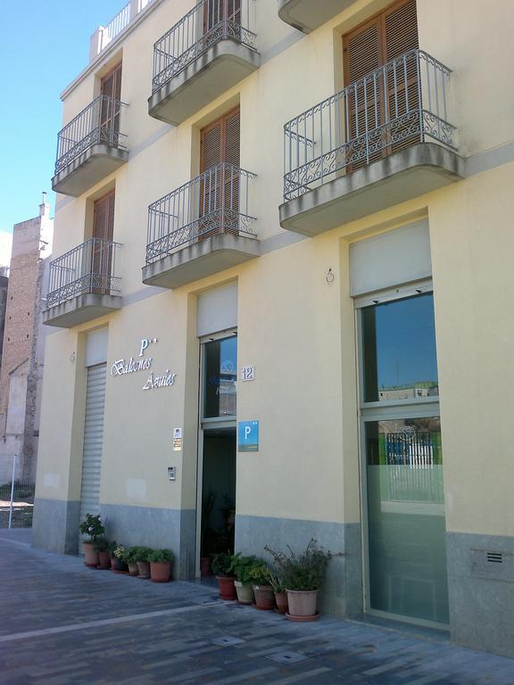 Pensión Balcones Azules Cartagena Exterior foto